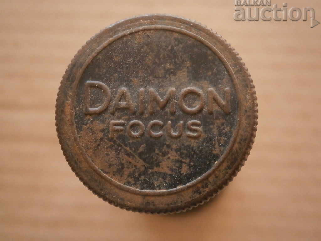 Delivery of DAIMON FOCUS WW1 WW2 antique flashlight Delivery of DAIMON FOCUS WW1 WW2 antique flashlight
