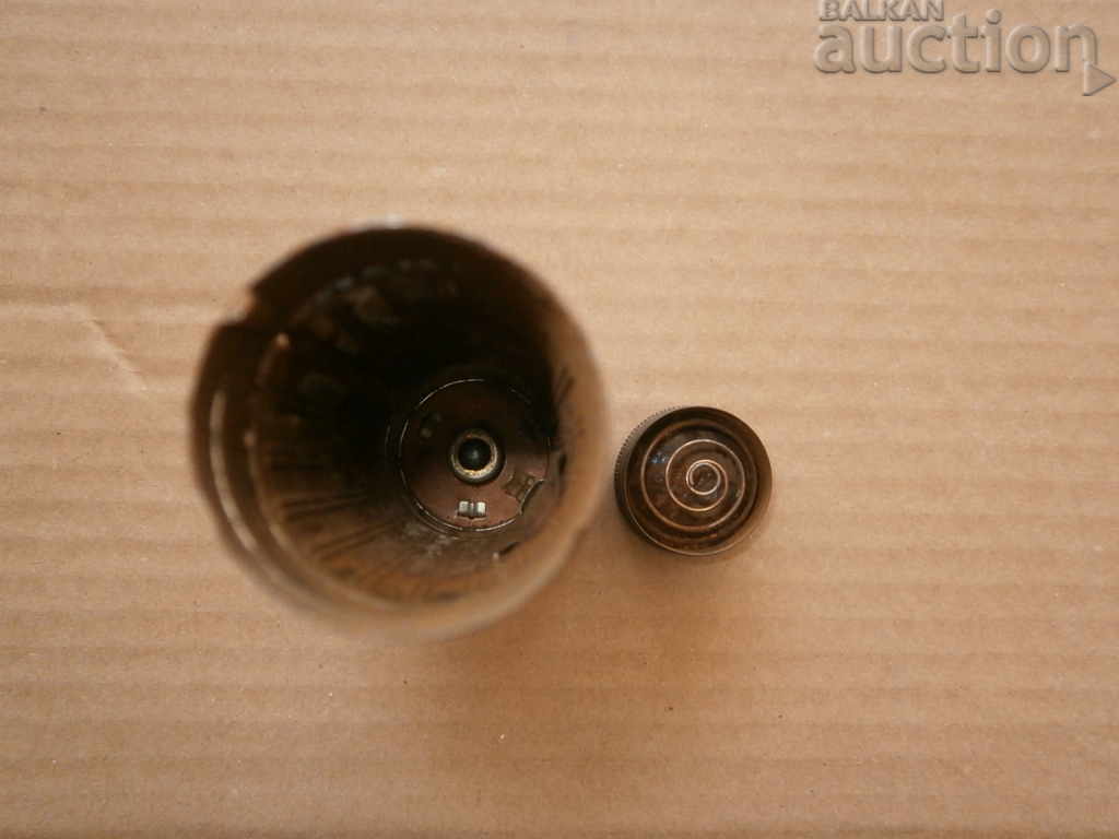 DAIMON FOCUS WW1 WW2 antique flashlight - 7 DAIMON FOCUS WW1 WW2 antique flashlight - 7