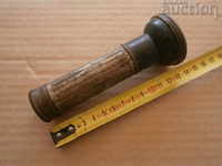 DAIMON FOCUS WW1 WW2 antique flashlight