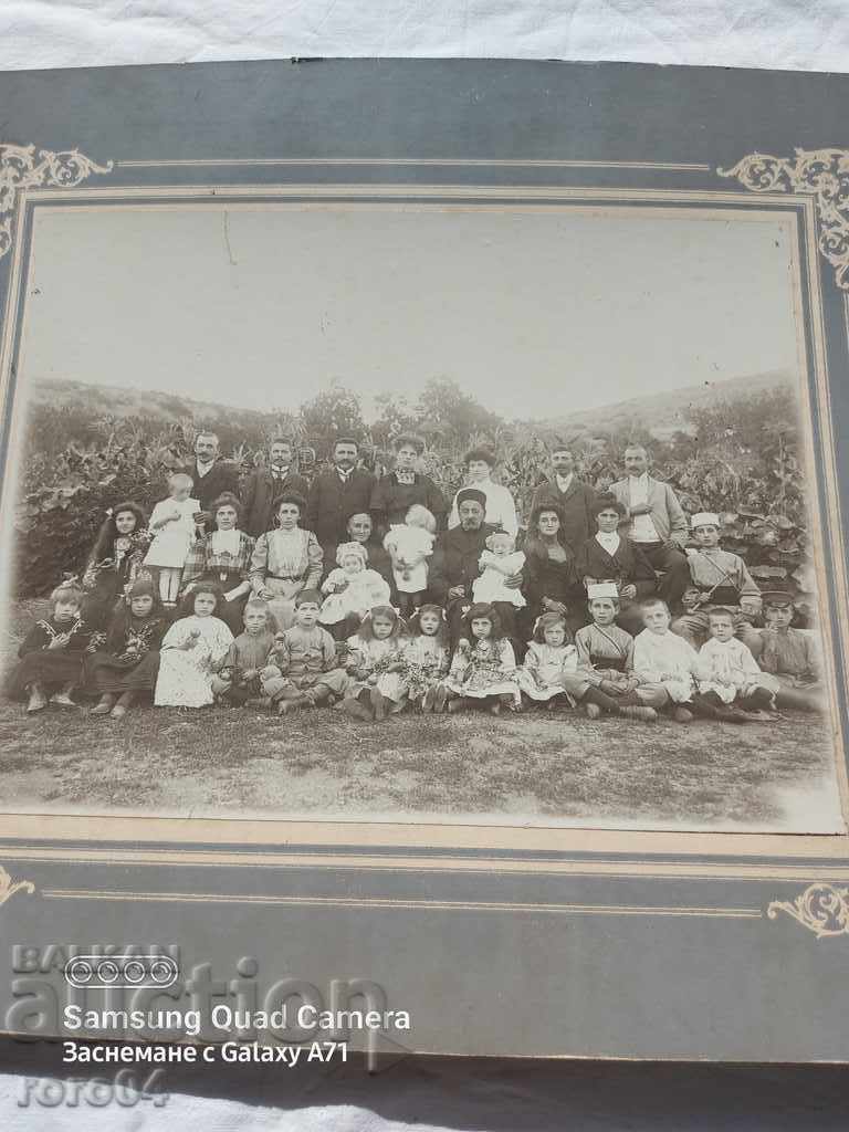 SOFIA - OLD FAMILY PHOTO