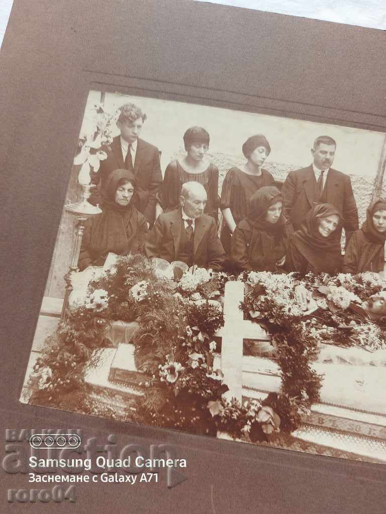 BURIAL - TARNOVO - 1924 - 6 BURIAL - TARNOVO - 1924 - 6