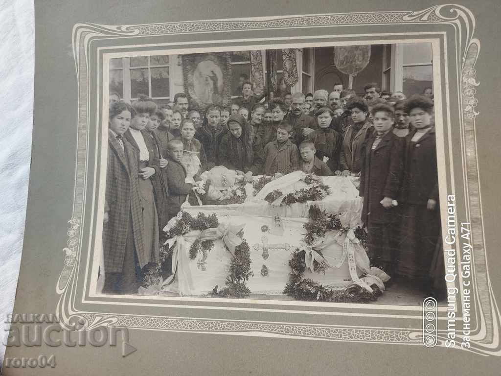 Livrarea ÎNmormântare - SEVLIEVO 1910
