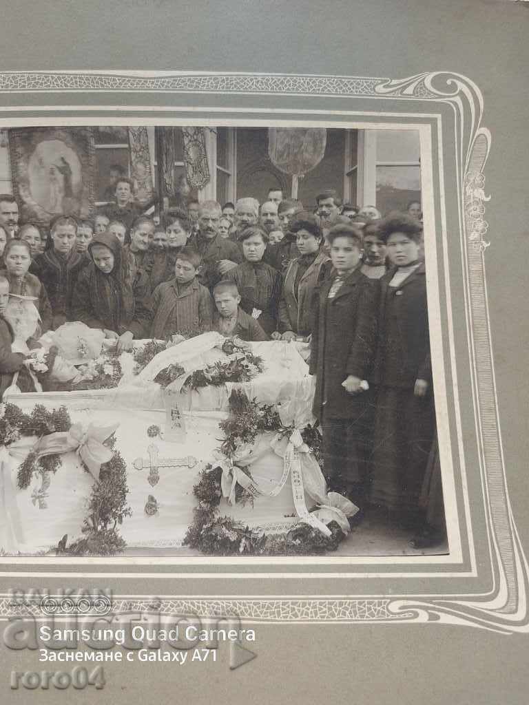 ΤΑΦΗ - ΣΕΒΛΙΕΒΟ 1910 - 6 ΤΑΦΗ - ΣΕΒΛΙΕΒΟ 1910 - 6