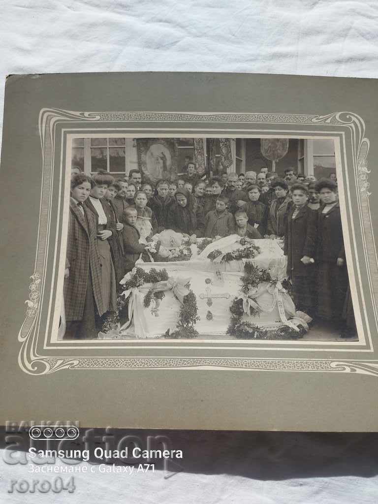 ÎNmormântare - SEVLIEVO 1910