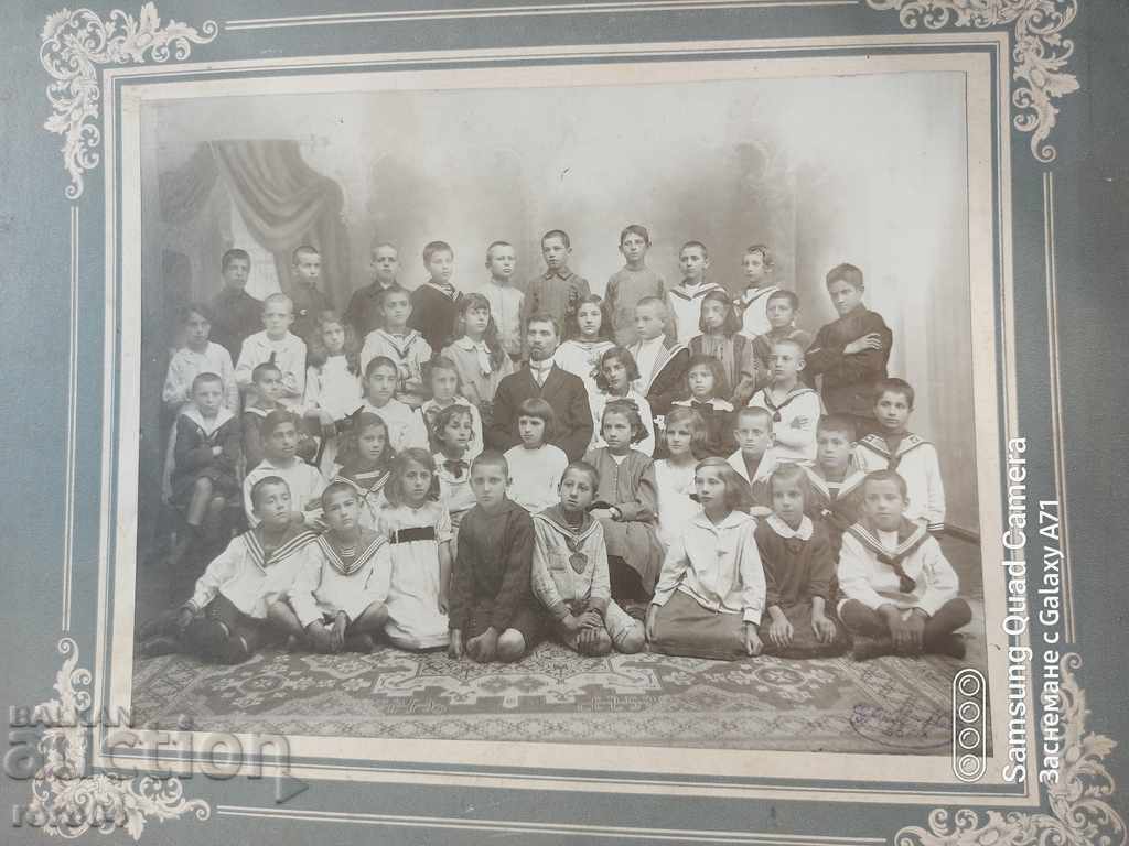 GEORG WOLZ - SOFIA - SCOALA - 1914 - 5