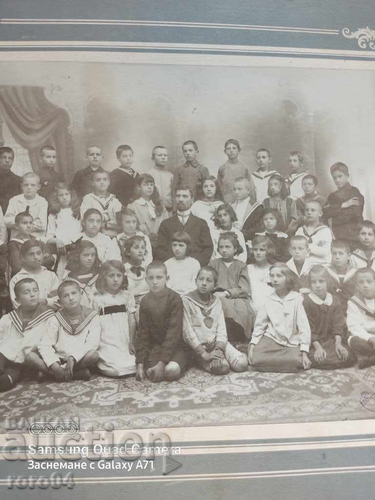 GEORG WOLZ - SOFIA - SCHOOL - 1914 - 6 GEORG WOLZ - SOFIA - SCHOOL - 1914 - 6