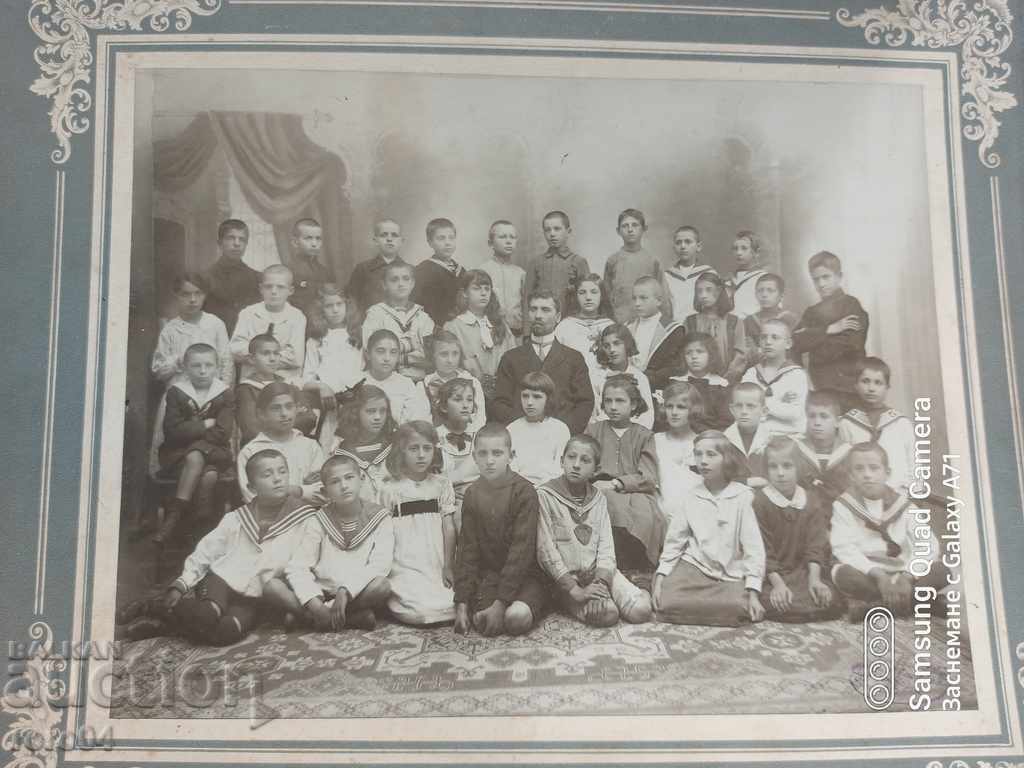 ΓΙΩΡΓΟΣ ΒΟΛΤΣ - ΣΟΦΙΑ - ΣΧΟΛΕΙΟ - 1914