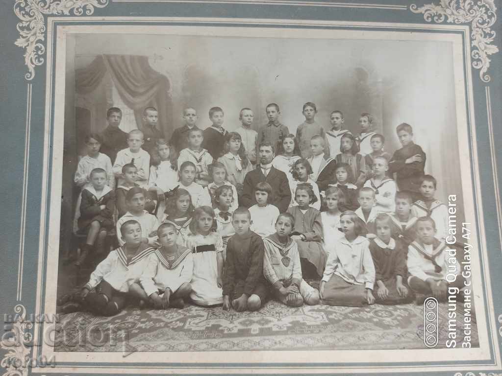 GEORG WOLZ - SOFIA - SCOALA - 1914