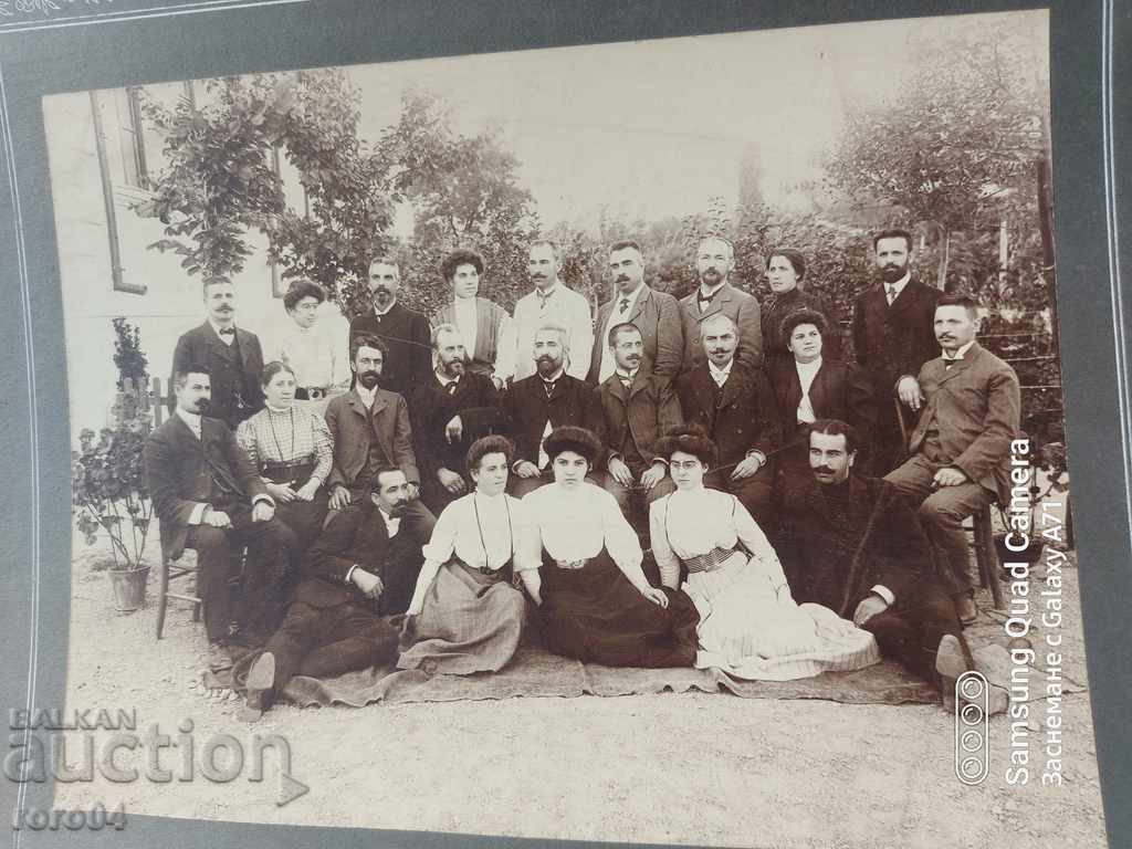 SLIVEN - HIGH SCHOOL - TEACHER KIRO VICHEV - 1909 - 6 SLIVEN - HIGH SCHOOL - TEACHER KIRO VICHEV - 1909 - 6