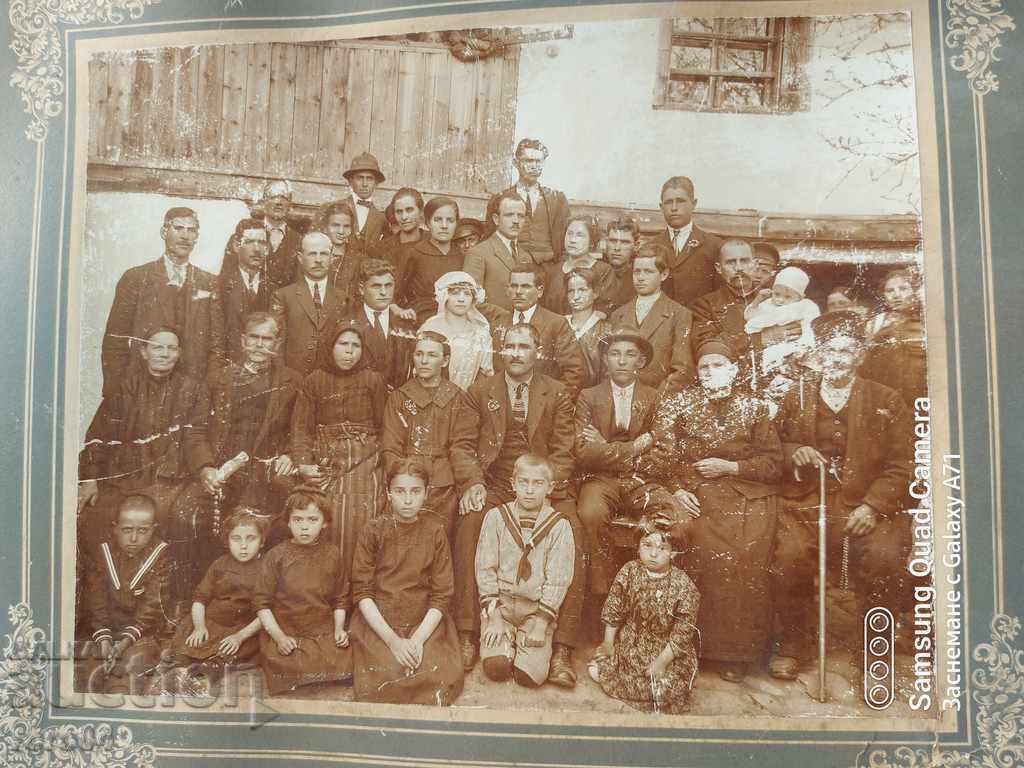 СТАРА ФОТОГРАФИЯ - КАРТОН с цена € 7.99 | 15.63 лв.