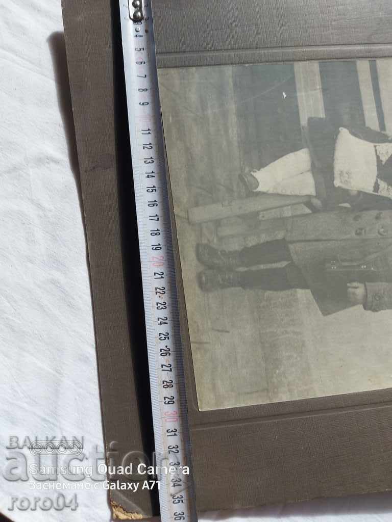 Delivery of OLD PHOTOGRAPHY - CARDBOARD - 1914 Delivery of OLD PHOTOGRAPHY - CARDBOARD - 1914