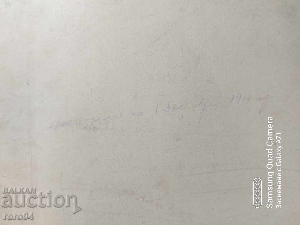 OLD PHOTOGRAPHY - CARDBOARD - 1914 - 6 OLD PHOTOGRAPHY - CARDBOARD - 1914 - 6