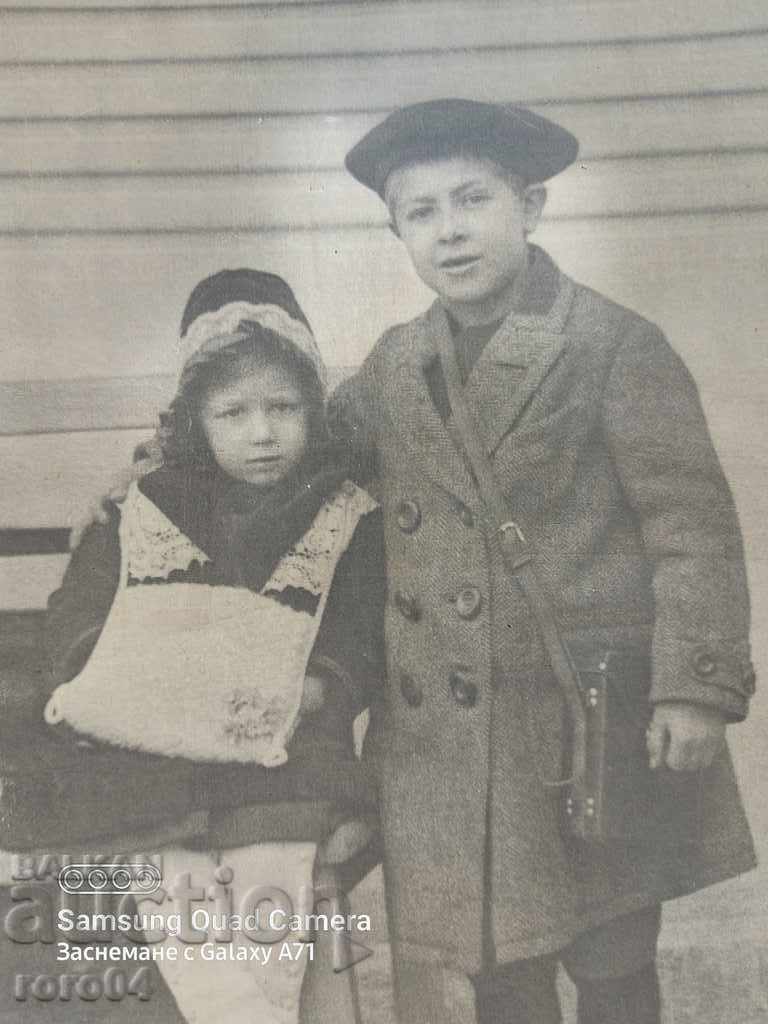 OLD PHOTOGRAPHY - CARDBOARD - 1914 - 7 OLD PHOTOGRAPHY - CARDBOARD - 1914 - 7