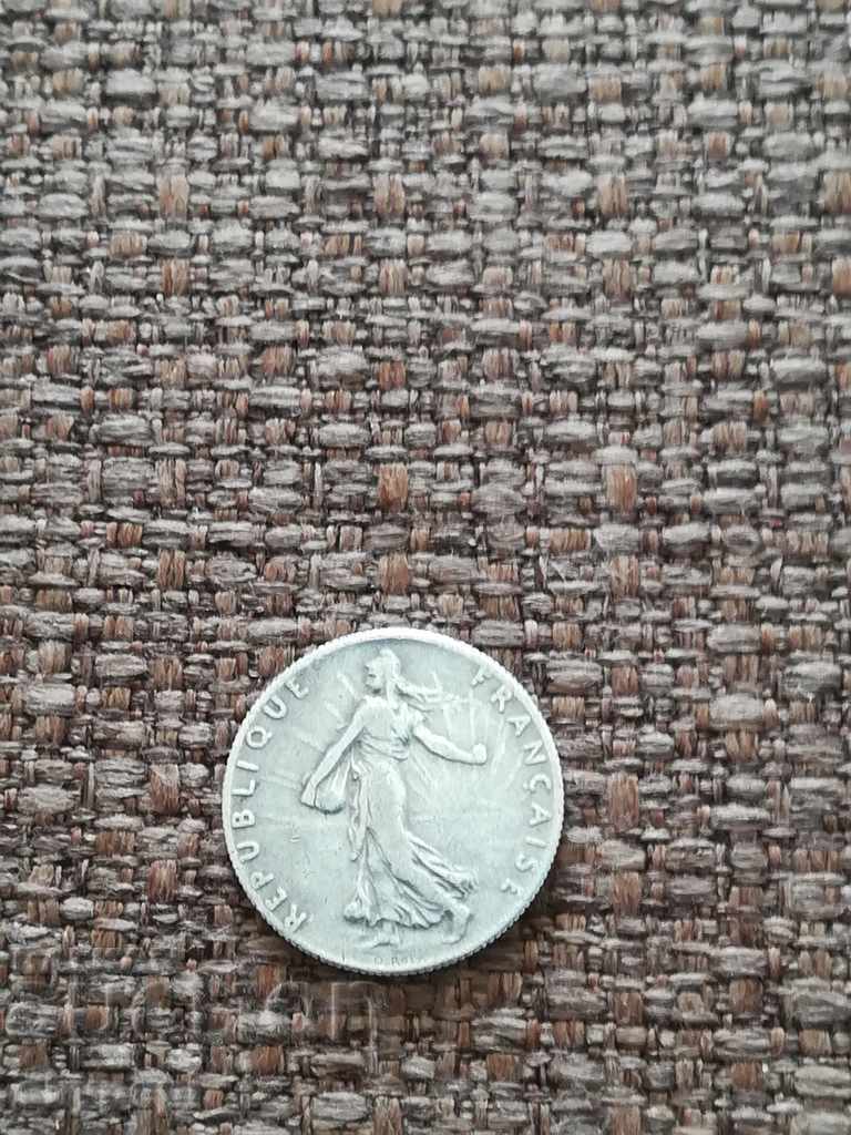 50 centimes 1915 France-silver with price 10.00 BGN | € 5.11 50 centimes 1915 France-silver with price 10.00 BGN | € 5.11