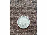 50 εκατοστά 1915 Γαλλία-ασημένιο