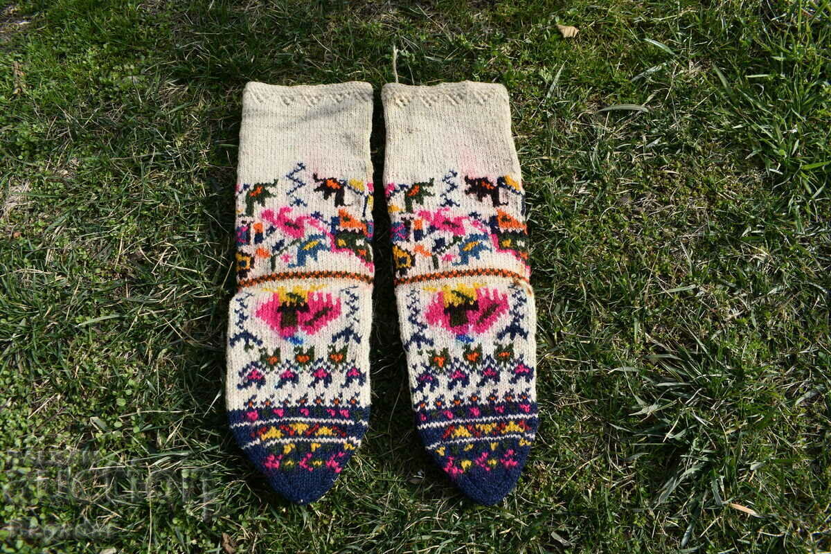 Knitted old socks with price 50.00 BGN | € 25.56 Knitted old socks with price 50.00 BGN | € 25.56