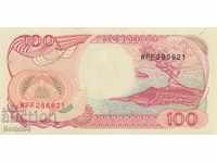 100 de rupii 1992, Indonezia