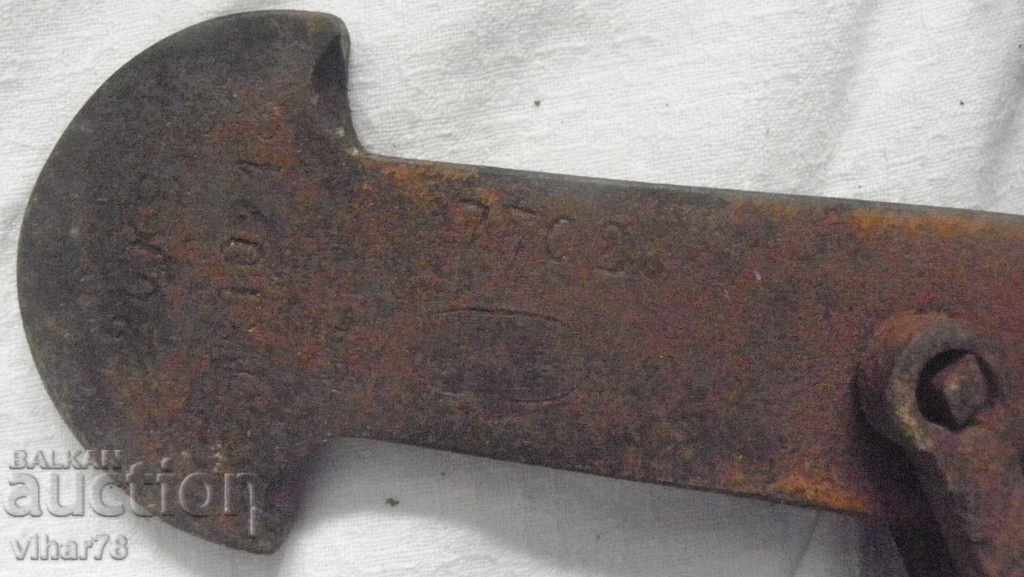 Delivery of OLD SCALE-PALANZA