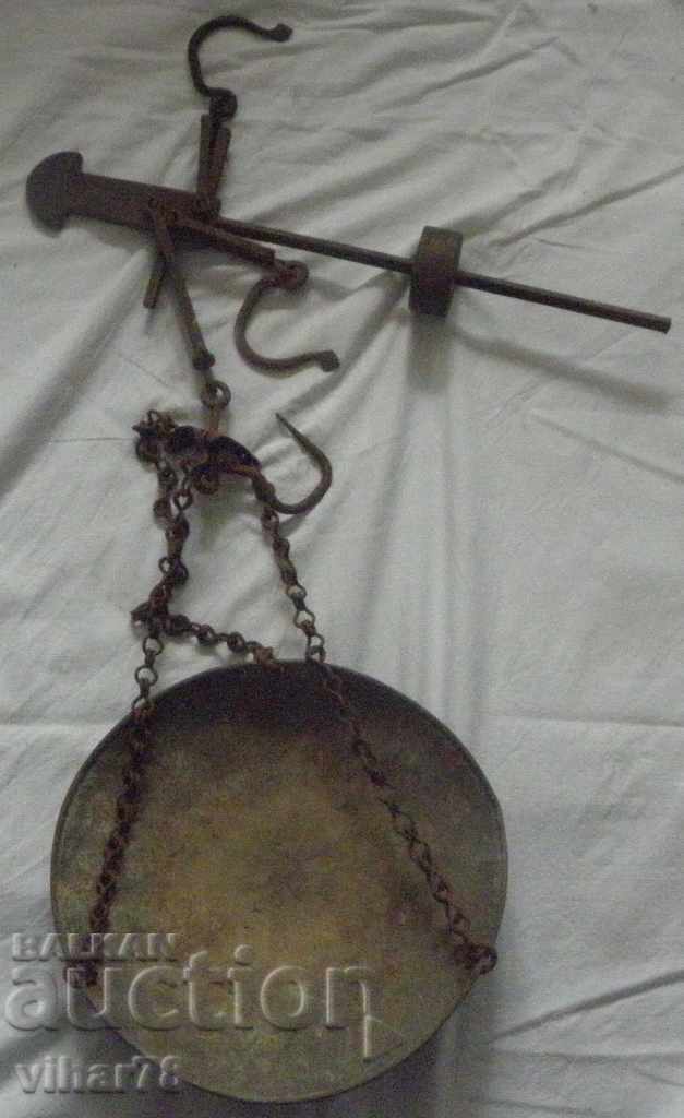 OLD SCALE-PALANZA - 6 OLD SCALE-PALANZA - 6