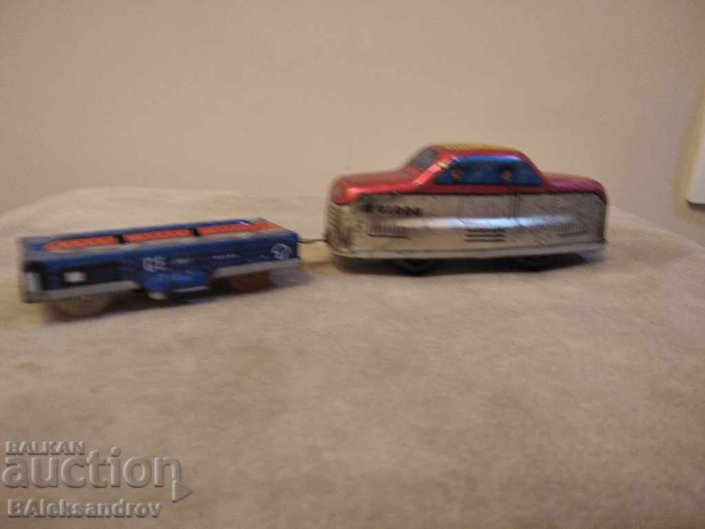 Auction  Sheet Metal Mechanical Toy