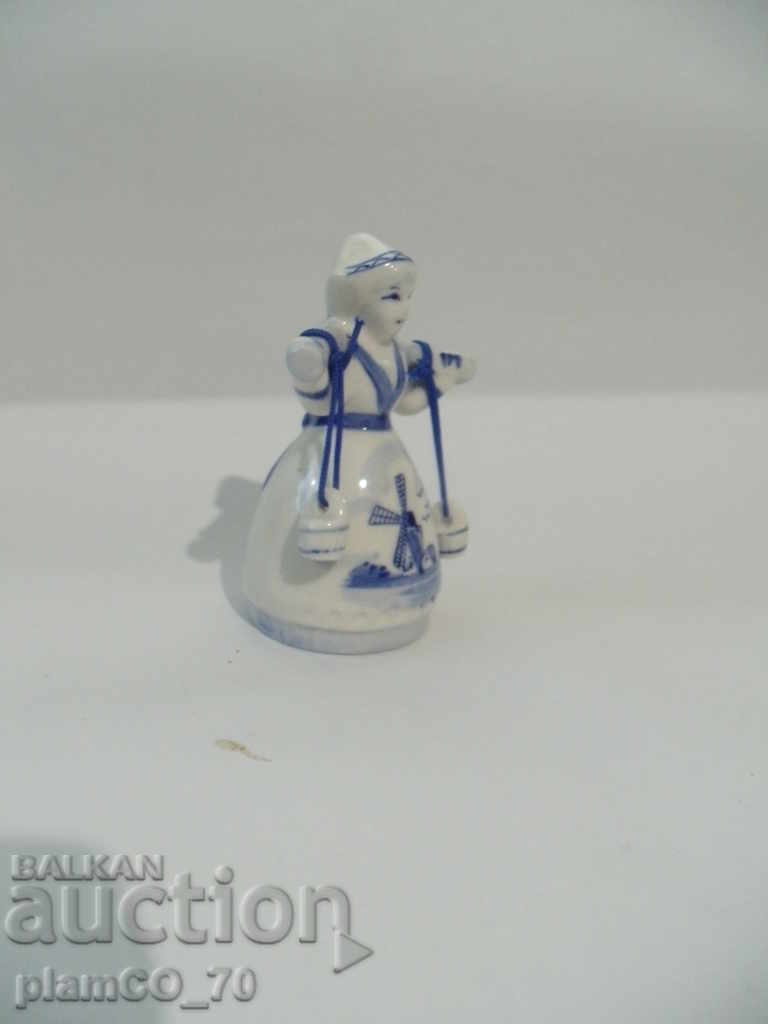 № * 5942 old porcelain figure with price 15.00 BGN | € 7.67 № * 5942 old porcelain figure with price 15.00 BGN | € 7.67