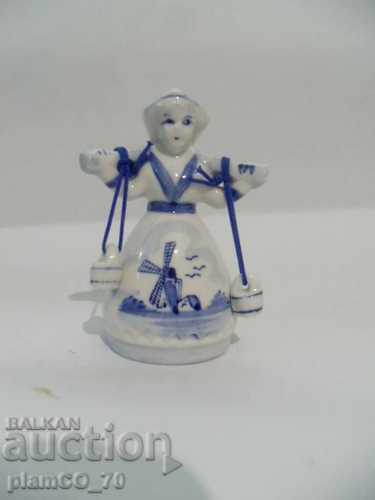 № * 5942 old porcelain figure - 5 № * 5942 old porcelain figure - 5