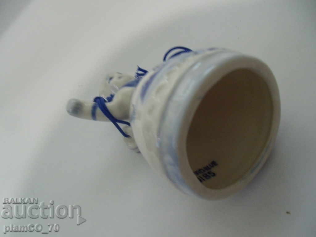 № * 5942 old porcelain figure - 6 № * 5942 old porcelain figure - 6