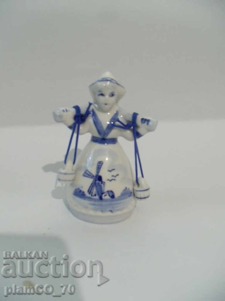 № * 5942 old porcelain figure