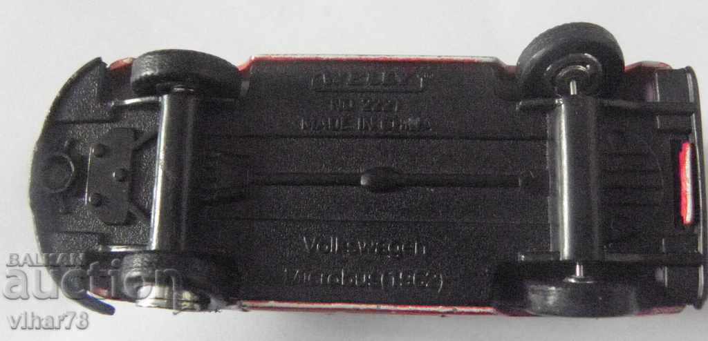 Mașină-căruță-autobuz din metal - 6