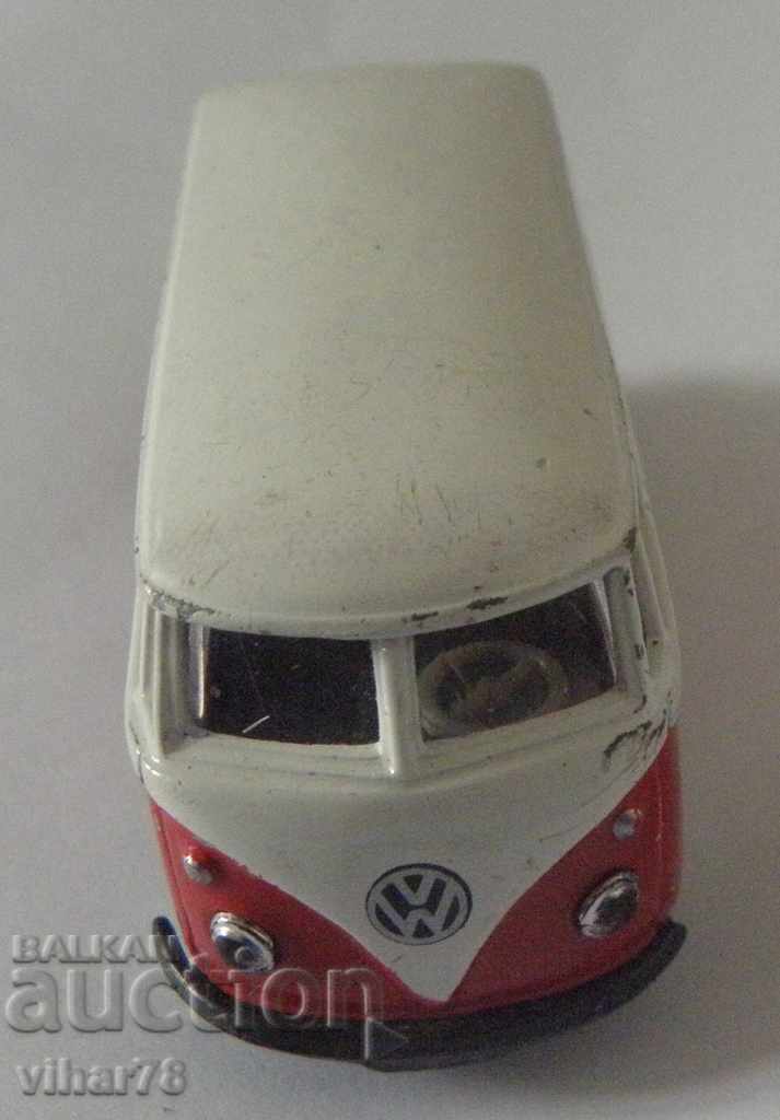 Mașină-căruță-autobuz din metal - 7