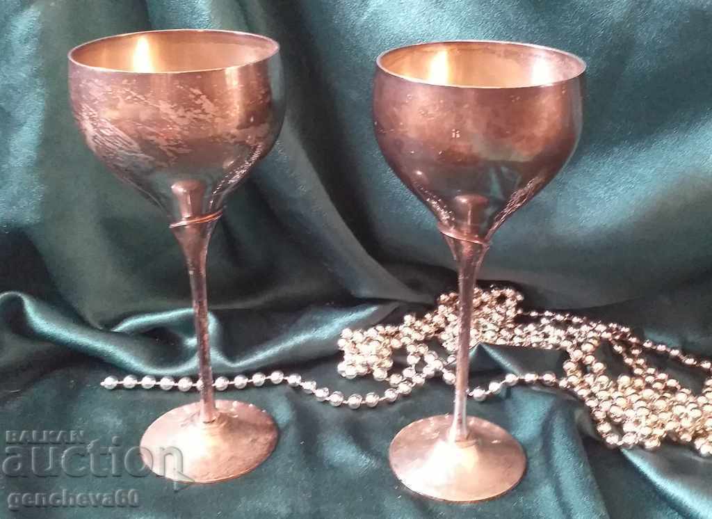 Retro wine glasses 21cm with high stem Retro wine glasses 21cm with high stem