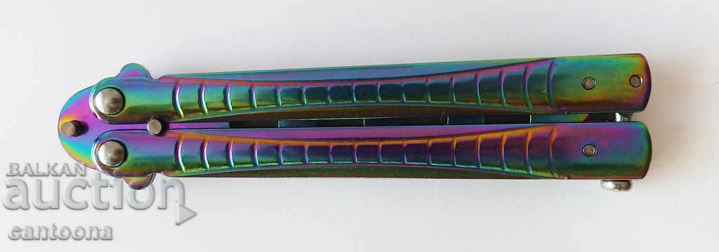 Butterfly knife - butterfly training chameleon N628 - trainin with price 12.98 BGN | € 6.64 Butterfly knife - butterfly training chameleon N628 - trainin with price 12.98 BGN | € 6.64