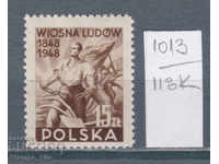 118K1013 / Polonia 1948 100 de ani de la revoluția din 1848 (**)