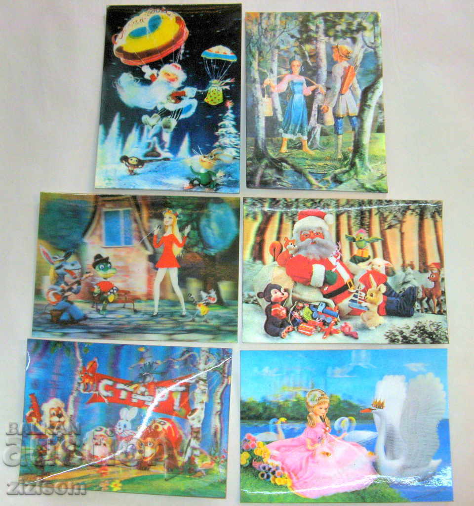 POSTCARDS OF THE USSR 3D STEREO