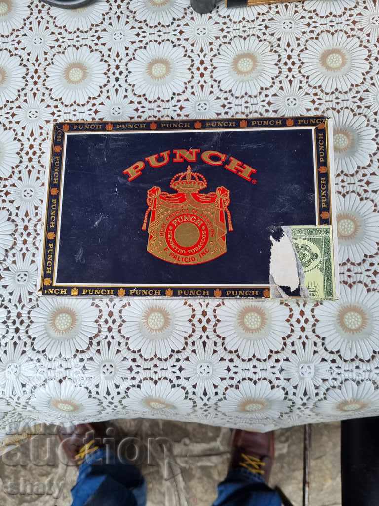 Old wooden cigar box with price 20.00 BGN | € 10.23 Old wooden cigar box with price 20.00 BGN | € 10.23