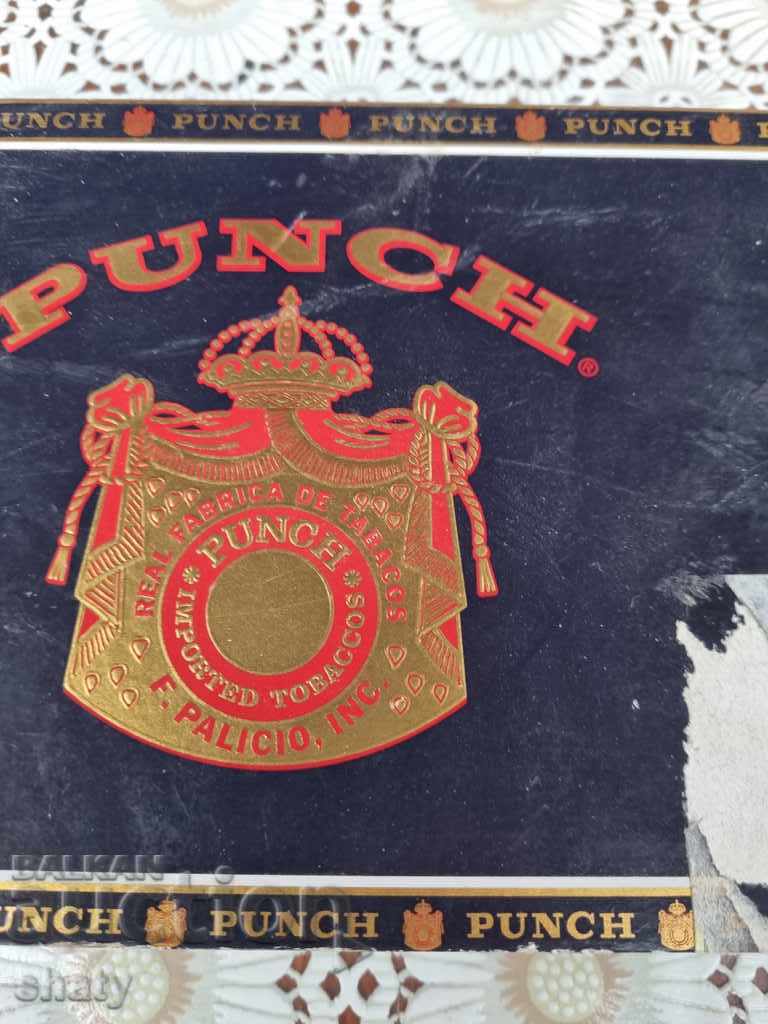 Auction Old wooden cigar box Auction Old wooden cigar box