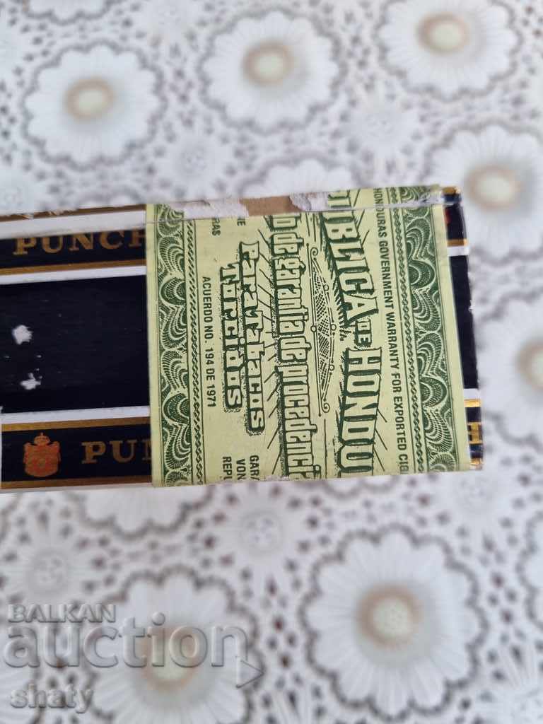 Old wooden cigar box - 5 Old wooden cigar box - 5