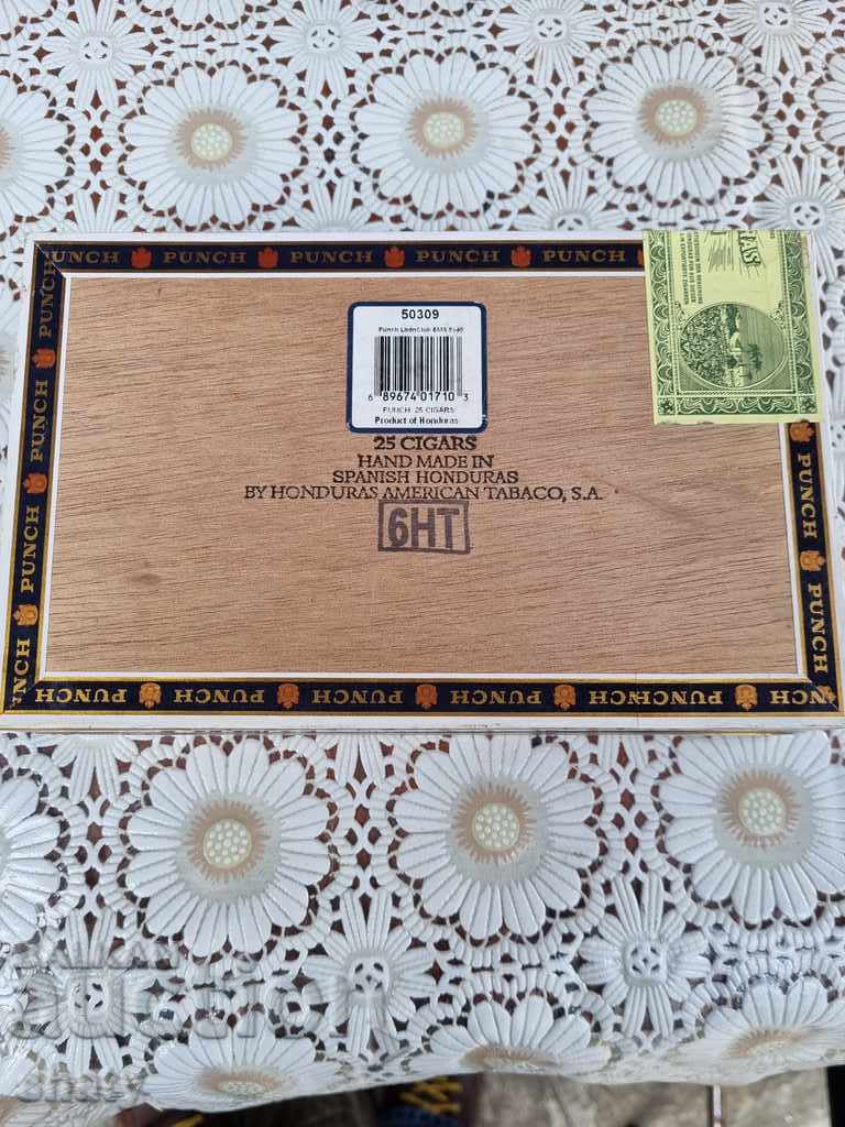 Old wooden cigar box - 6 Old wooden cigar box - 6