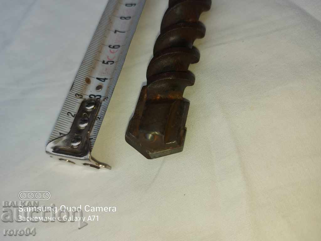 Auction HILTI - CONCRETE DRILL - Ф 24 mm. Auction HILTI - CONCRETE DRILL - Ф 24 mm.