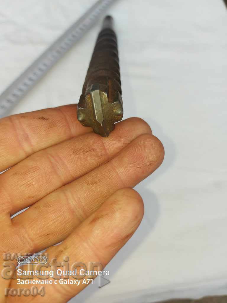 HILTI - CONCRETE DRILL - Ф 24 mm. - 7 HILTI - CONCRETE DRILL - Ф 24 mm. - 7