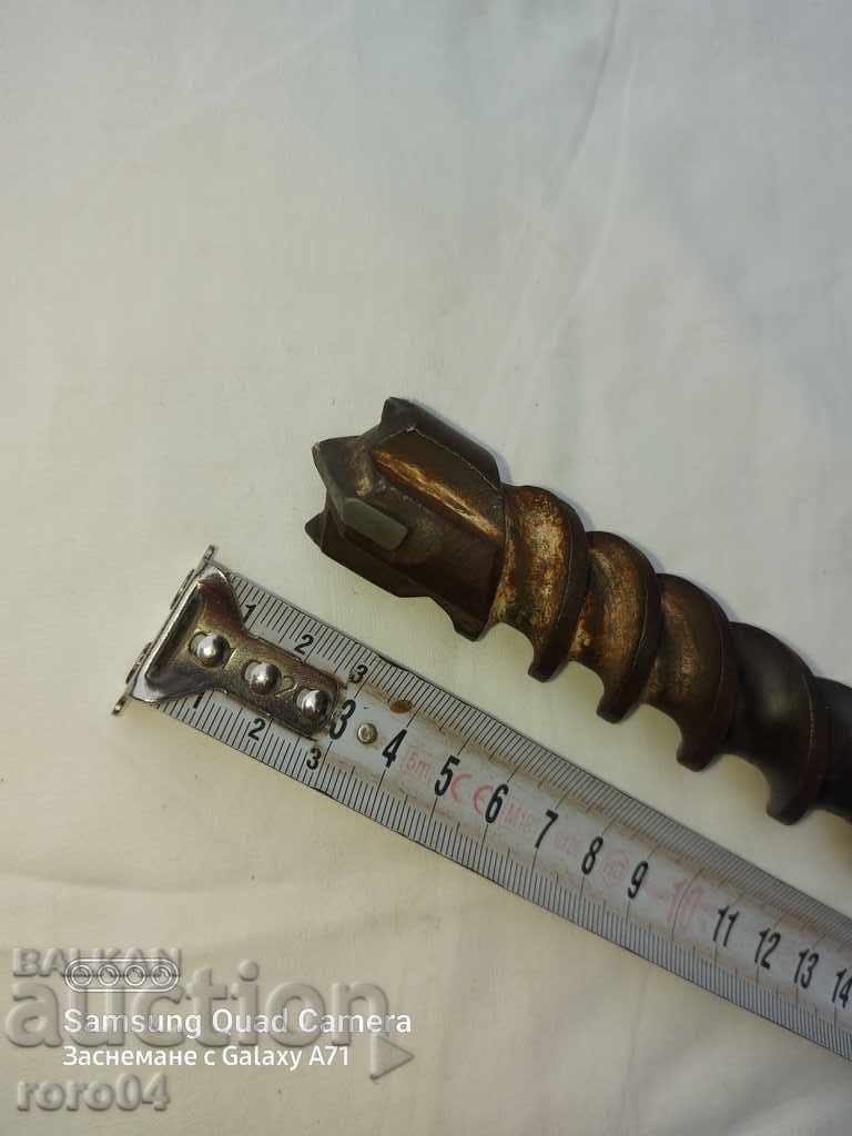 HILTI - CONCRETE DRILL - Ф 30 mm. with price 49.50 BGN | € 25.31 HILTI - CONCRETE DRILL - Ф 30 mm. with price 49.50 BGN | € 25.31