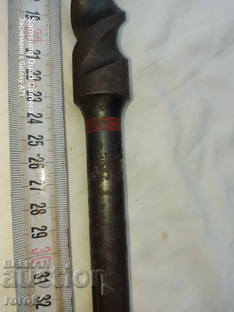 Delivery of HILTI - CONCRETE DRILL - Ф 30 mm. Delivery of HILTI - CONCRETE DRILL - Ф 30 mm.