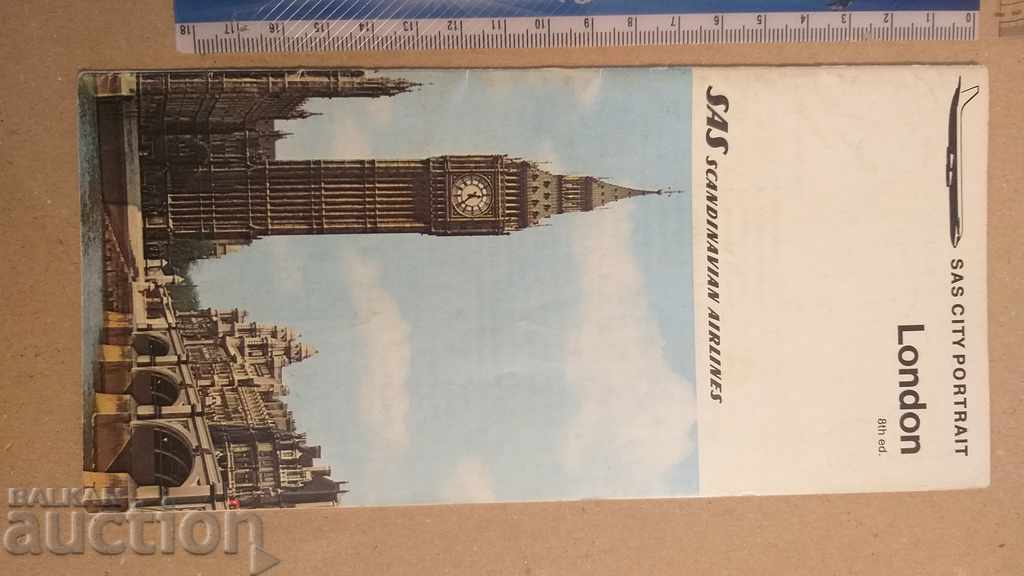 Delivery of Scandinavian Airlines / SAS. London. 1971 Delivery of Scandinavian Airlines / SAS. London. 1971