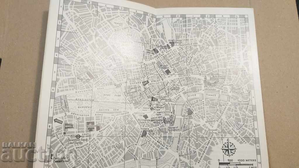 Scandinavian Airlines / SAS. London. 1971 - 6 Scandinavian Airlines / SAS. London. 1971 - 6