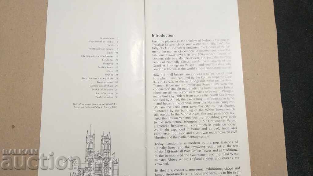 Scandinavian Airlines / SAS. London. 1971 - 7 Scandinavian Airlines / SAS. London. 1971 - 7