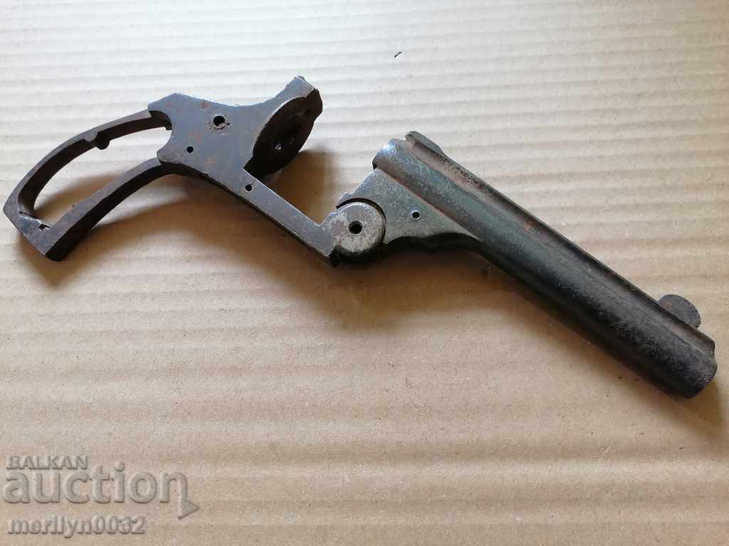 Belgian Smith and Wesson barrel frame with price 199.00 BGN | € 101.75 Belgian Smith and Wesson barrel frame with price 199.00 BGN | € 101.75