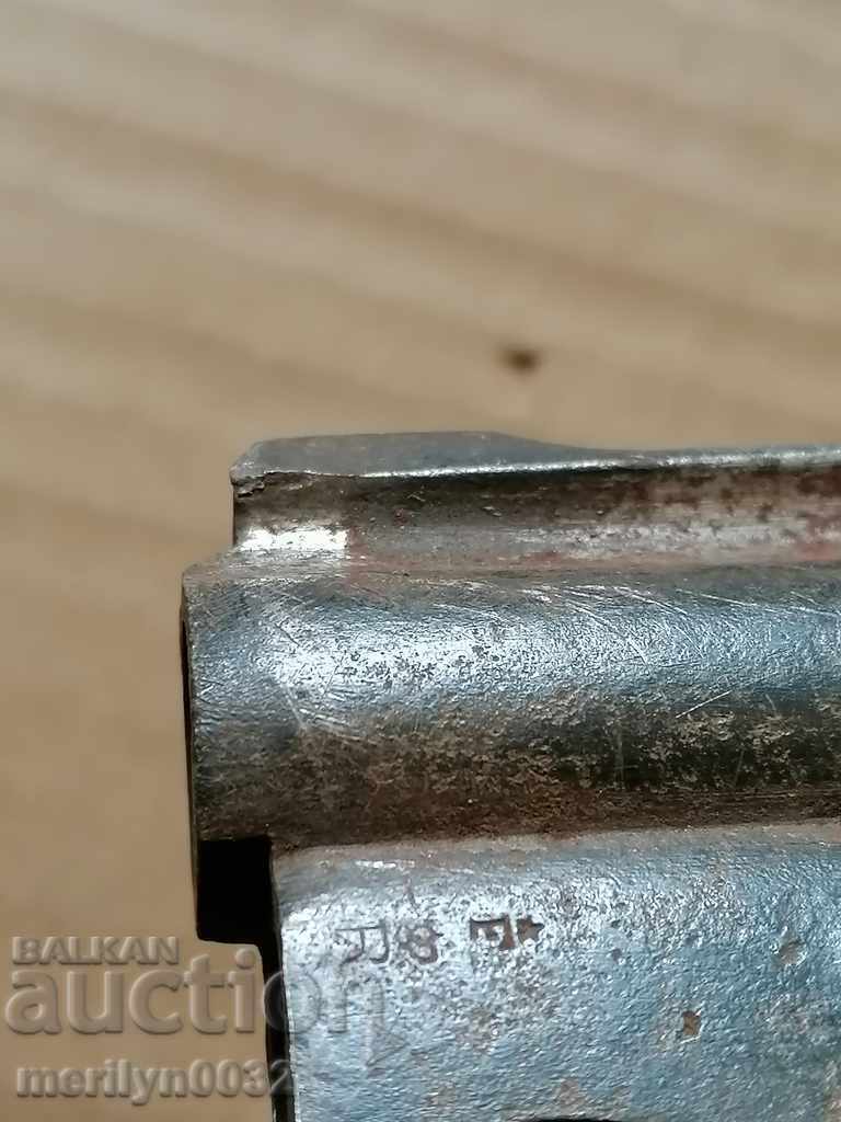 Auction Belgian Smith and Wesson barrel frame Auction Belgian Smith and Wesson barrel frame