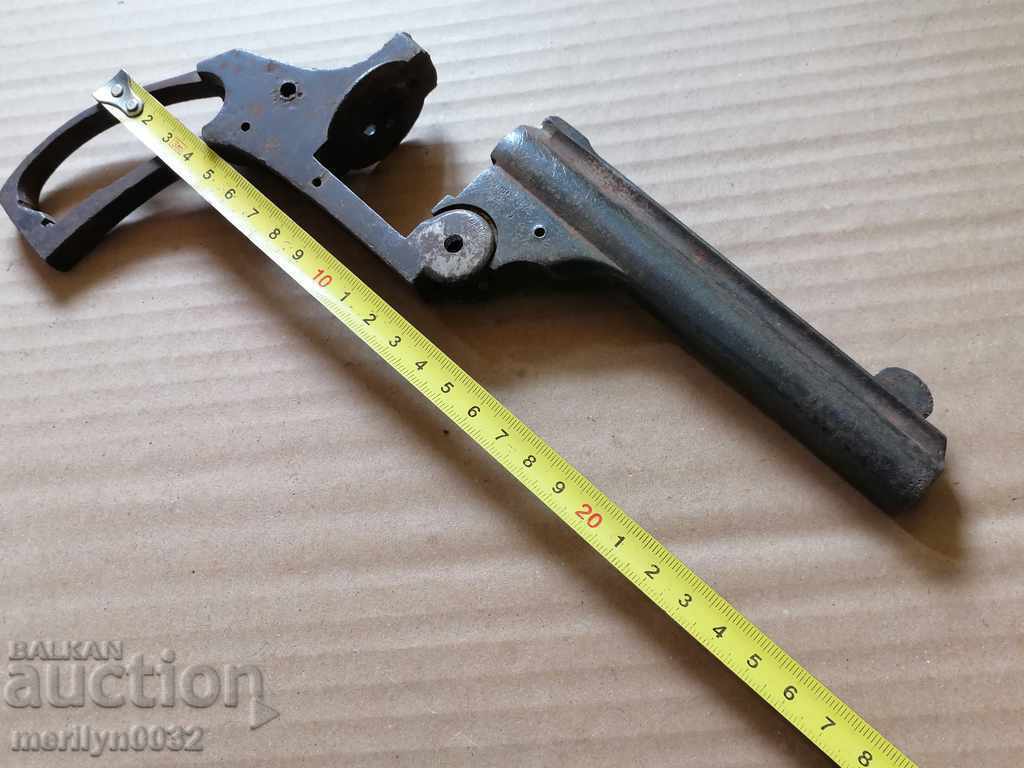 Belgian Smith and Wesson barrel frame - 5 Belgian Smith and Wesson barrel frame - 5