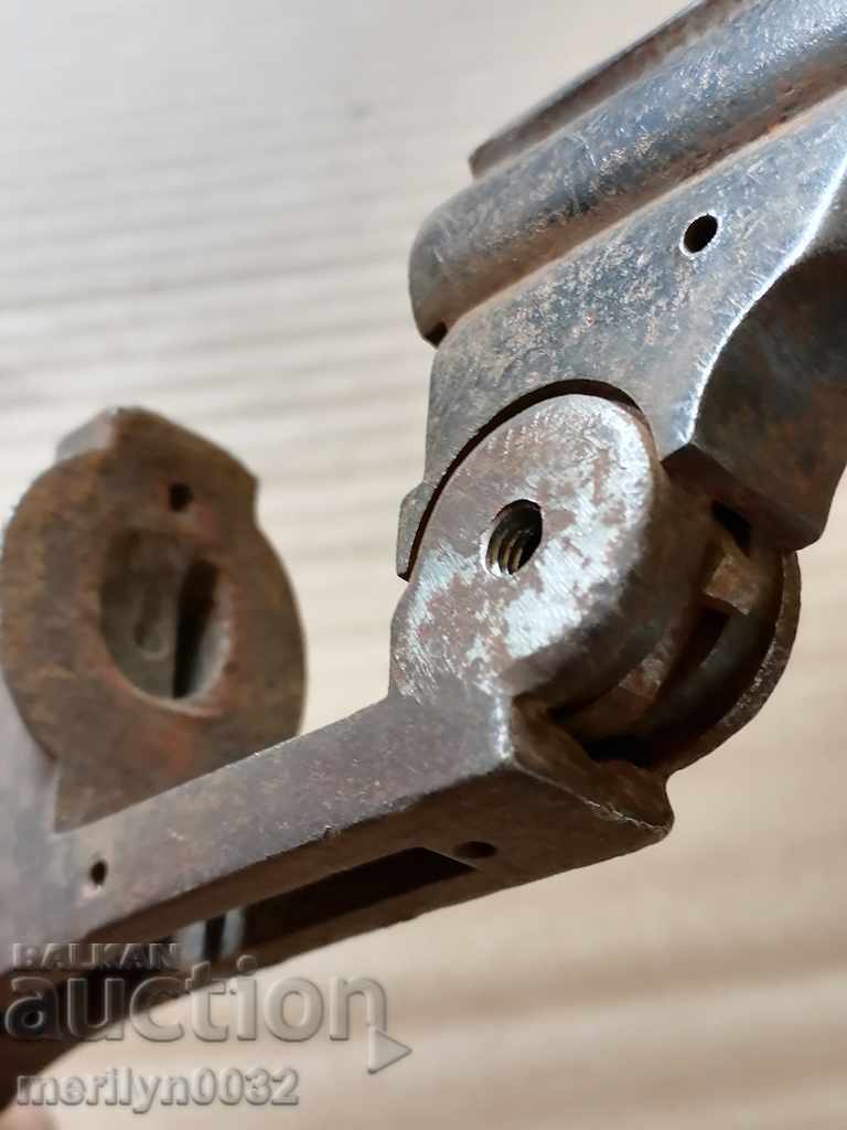 Belgian Smith and Wesson barrel frame - 6 Belgian Smith and Wesson barrel frame - 6