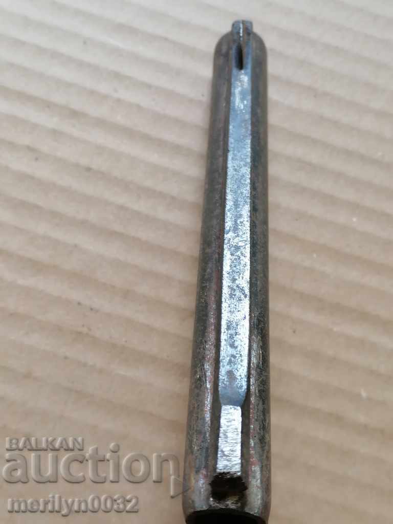 Belgian Smith and Wesson barrel frame - 7 Belgian Smith and Wesson barrel frame - 7